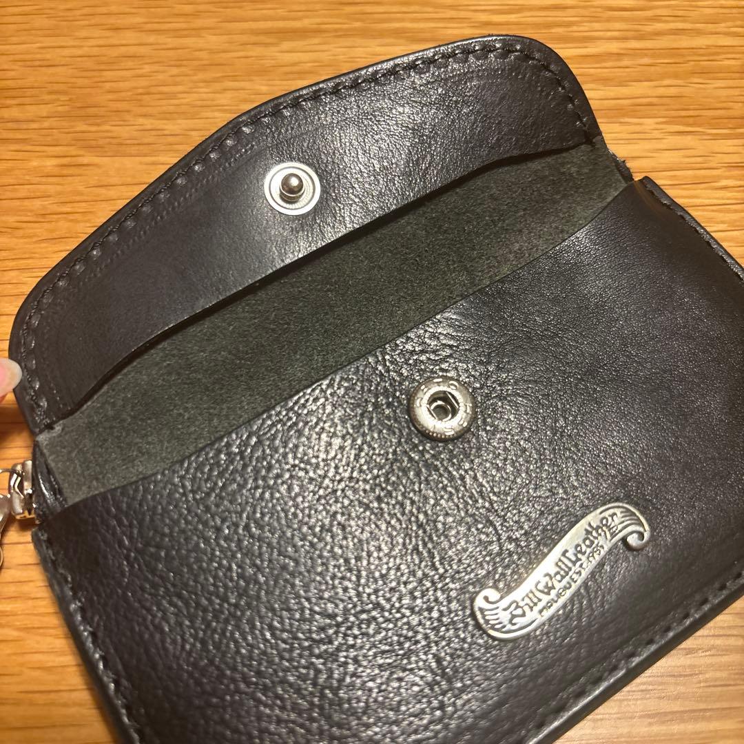 ヴィンテージワークス ビルウォールレザー コンパクト レザー ジップウォレット