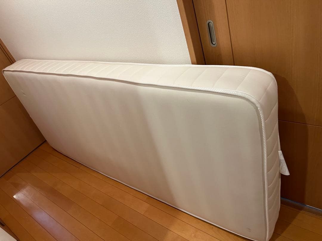 【10/26(日)まで】無印良品　高密度ポケットコイルマットレス　スモールサイズ