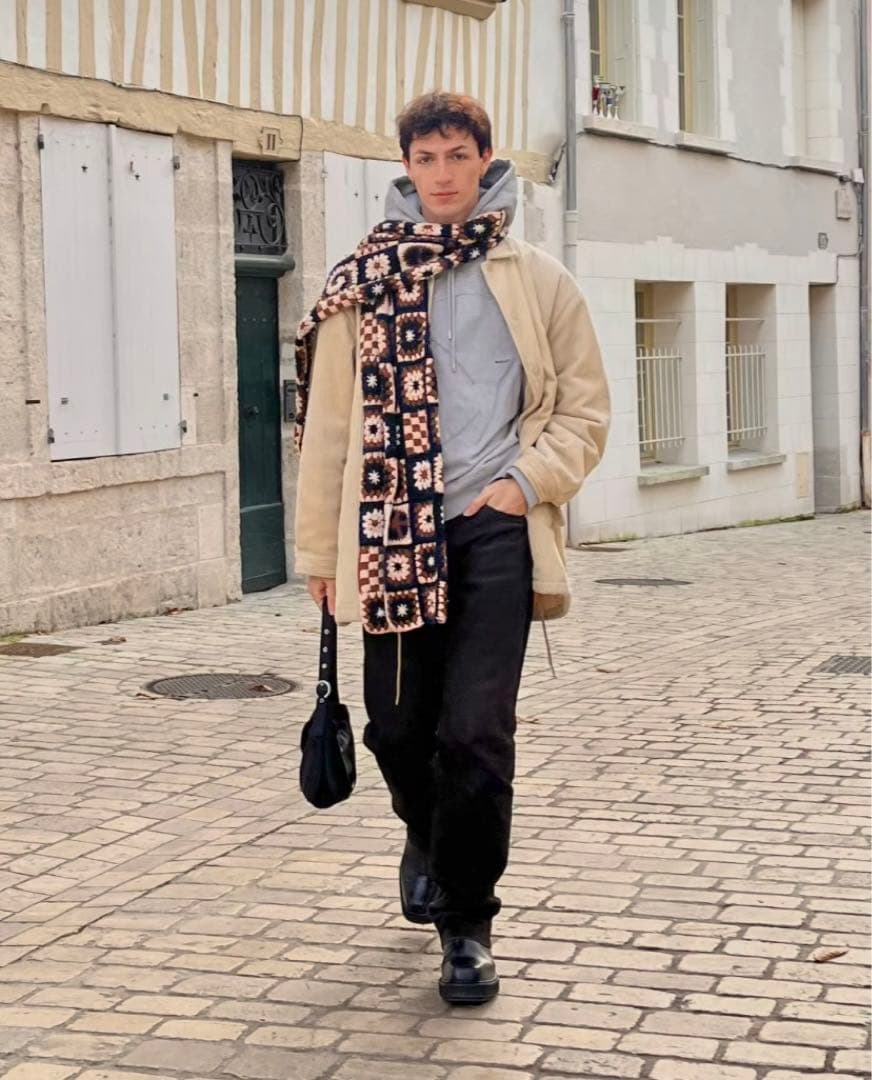 【超激レア⭐︎】story mfg マフラー acne studios LOEWE