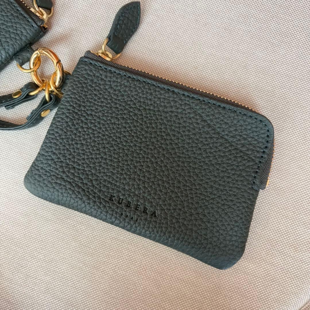 【KUBERA 9981】クベラ シュランケンカーフ レザーポーチ 財布