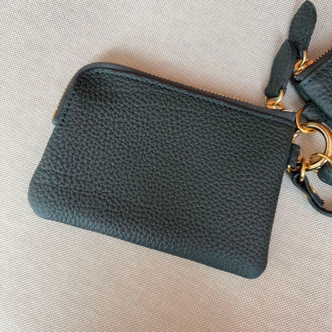 【KUBERA 9981】クベラ シュランケンカーフ レザーポーチ 財布