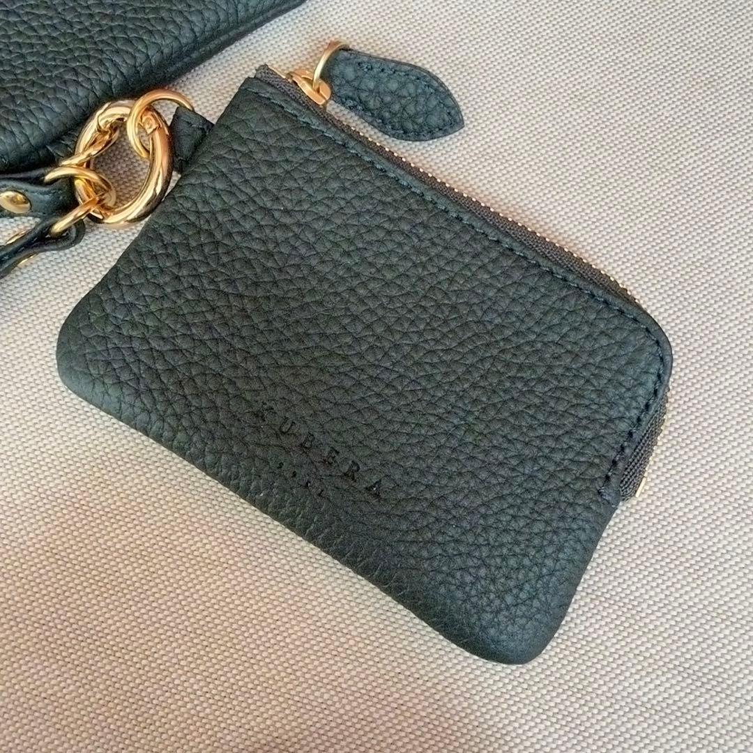 【KUBERA 9981】クベラ シュランケンカーフ レザーポーチ 財布