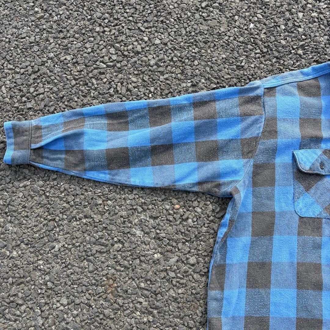 FIVE BROTHER 70~80年代 三角タグ ヘビーネルシャツ USA製