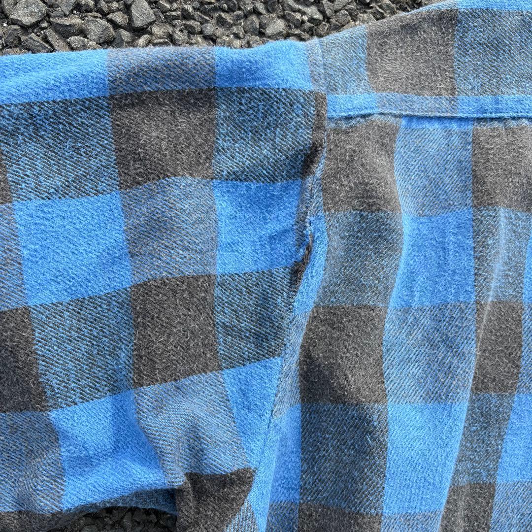 FIVE BROTHER 70~80年代 三角タグ ヘビーネルシャツ USA製