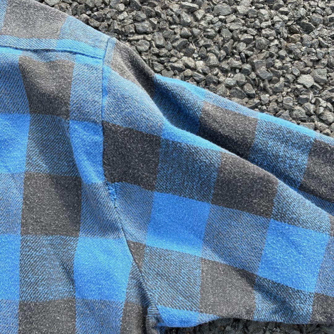 FIVE BROTHER 70~80年代 三角タグ ヘビーネルシャツ USA製