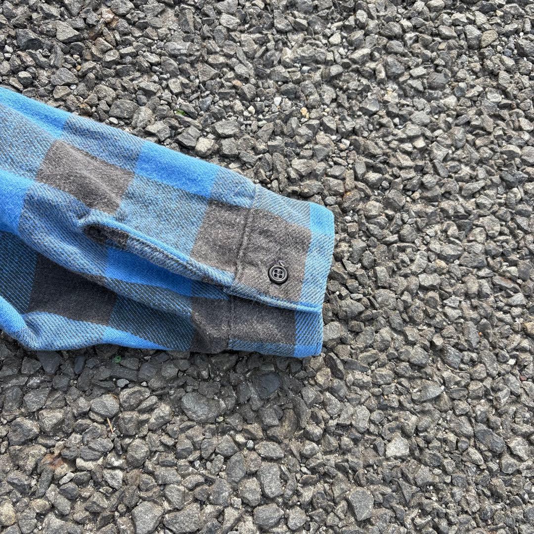 FIVE BROTHER 70~80年代 三角タグ ヘビーネルシャツ USA製