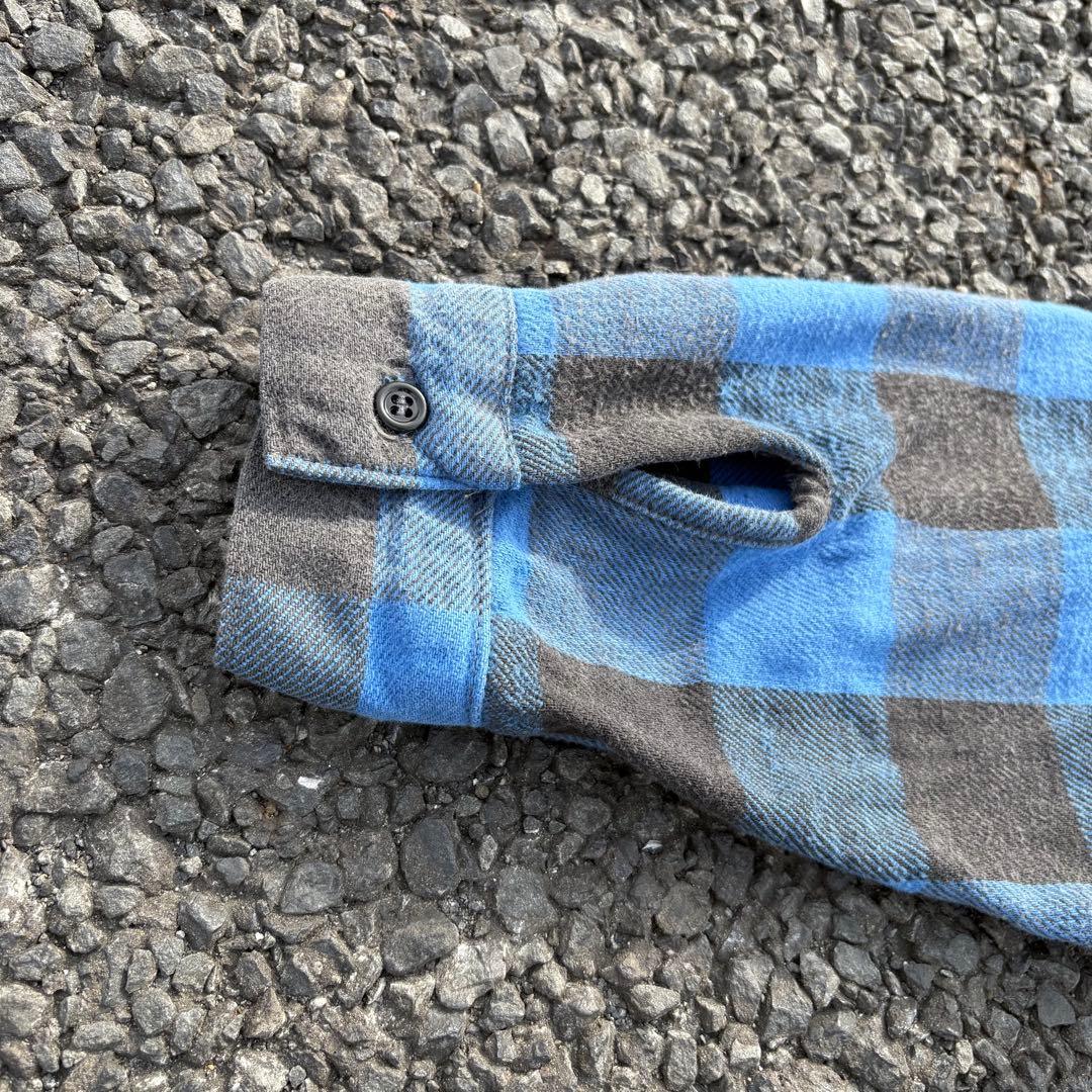 FIVE BROTHER 70~80年代 三角タグ ヘビーネルシャツ USA製