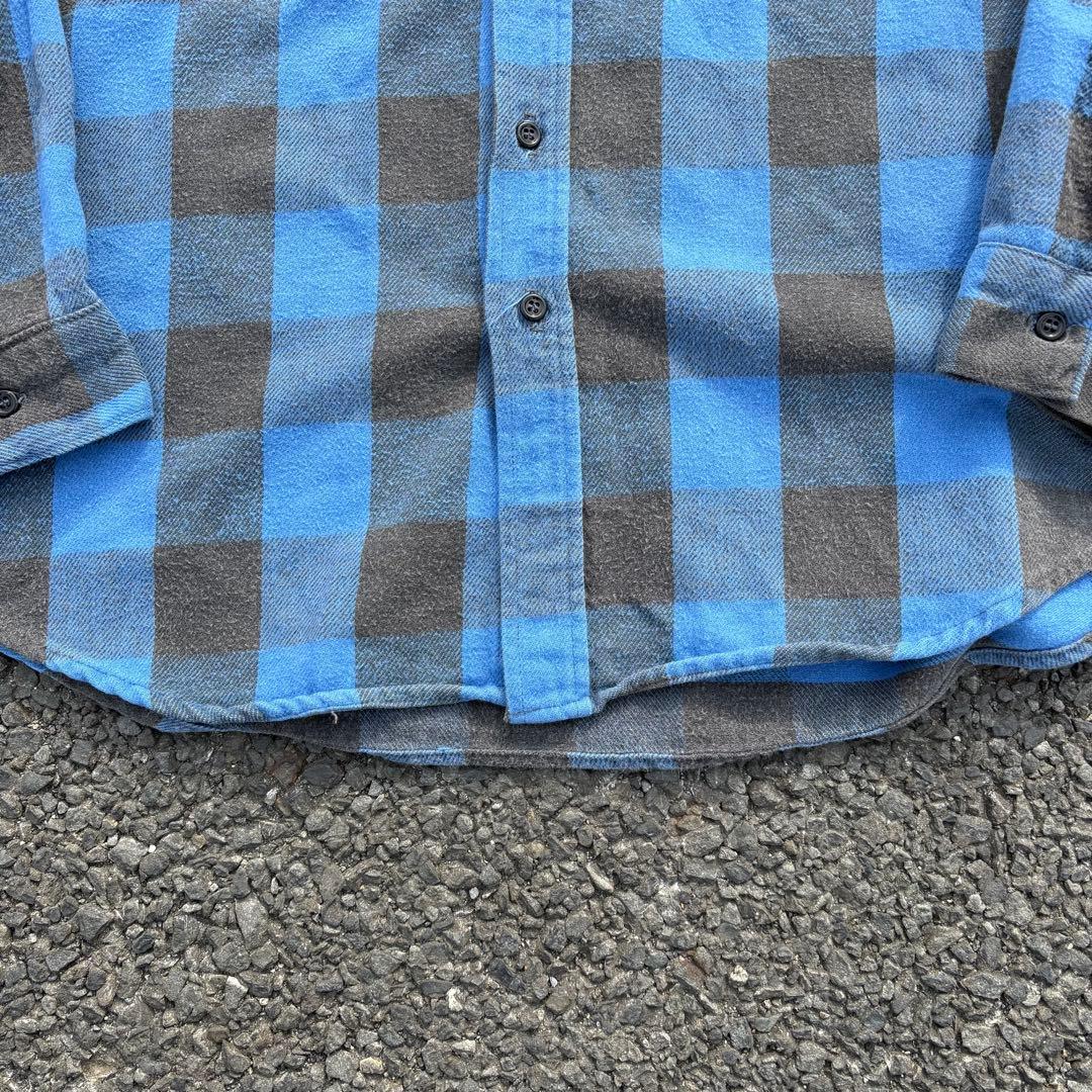 FIVE BROTHER 70~80年代 三角タグ ヘビーネルシャツ USA製