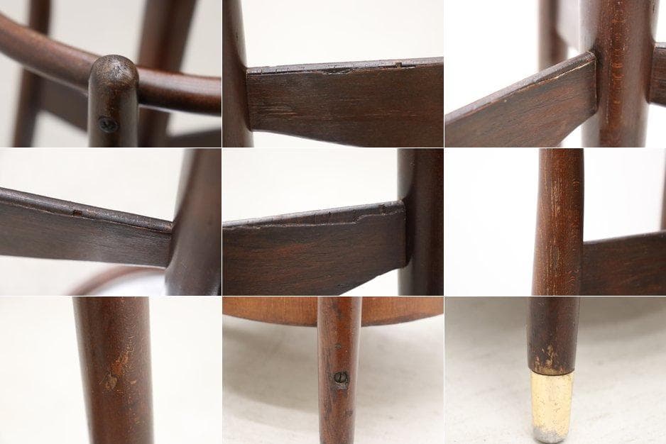 秋田木工 ポールハンガー ブナ材 ヴィンテージ コートハンガー 帽子掛け 傘立て