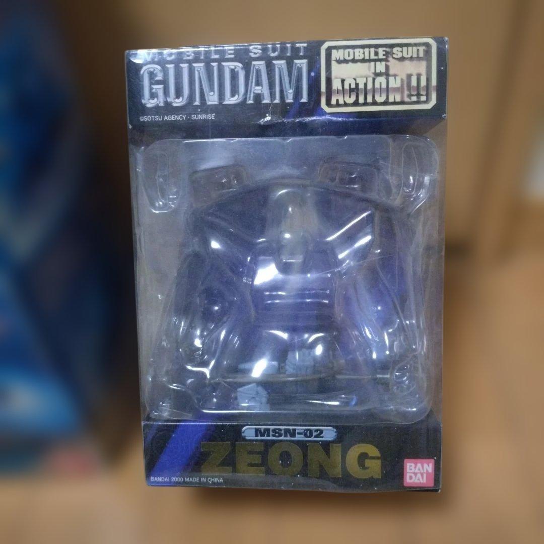 モビルスーツインアクション　エルメス、ジオング、ゲルググ3体セット