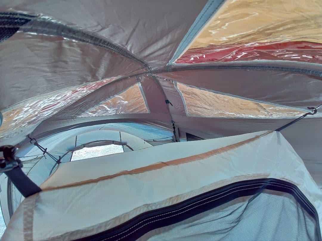 スノーピークヴァール用インナールーム二人用