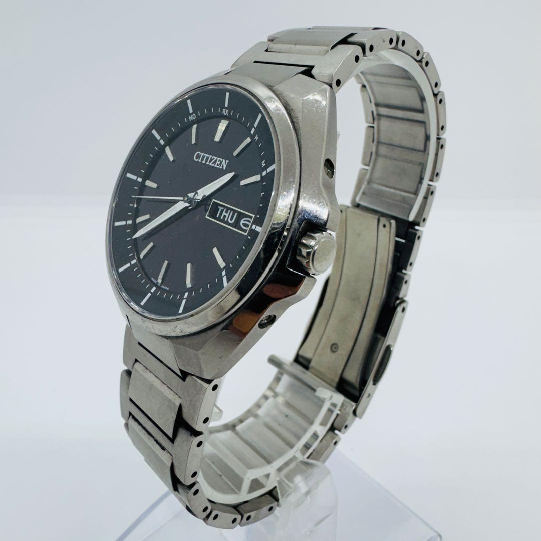 ✨CITIZEN✨ATTESA✨デイデイト✨エコドライブ✨電波時計✨腕時計✨