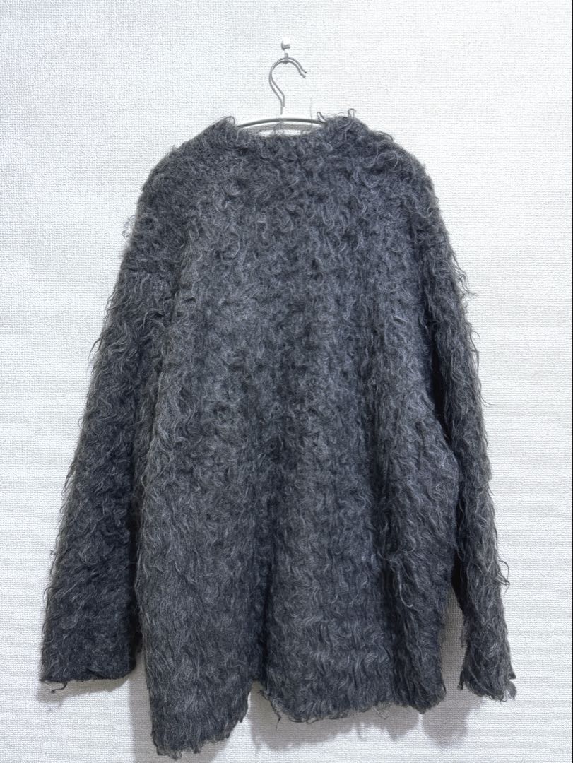 【LAD MUSICIAN】LOOP YARN SHAGGY CARDIGAN