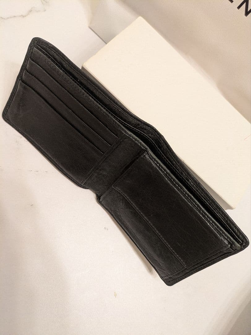 【BALENCIAGA】二つ折り財布