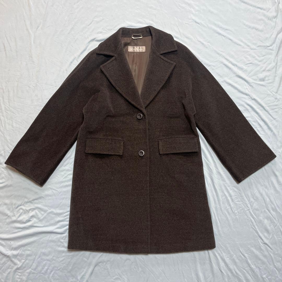 MaxMaraロングコート