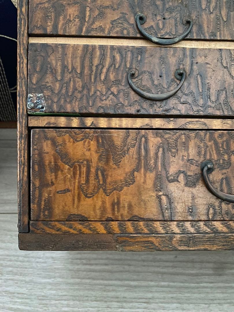 【希少】　小箱　収納　アンティーク　レトロ