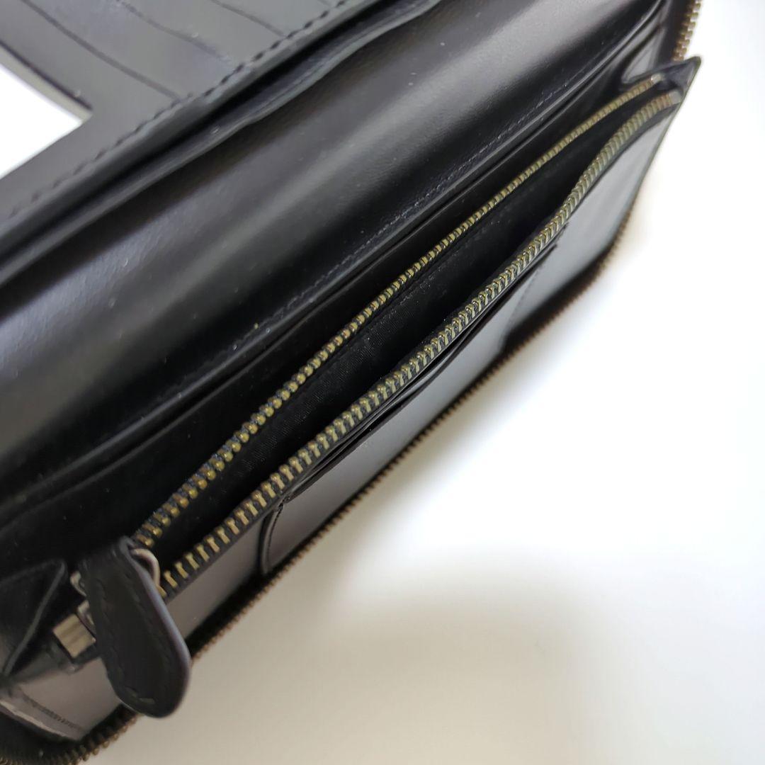 ☆ COACH　ダブルジップトラブルオーガナイザー