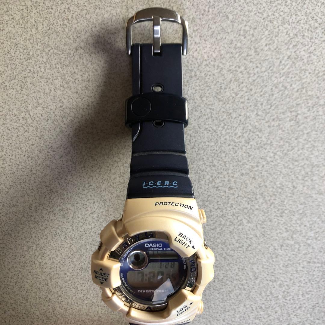 Baby-G BGW-100K レア　フロックマンイルクジ　スクリューバック