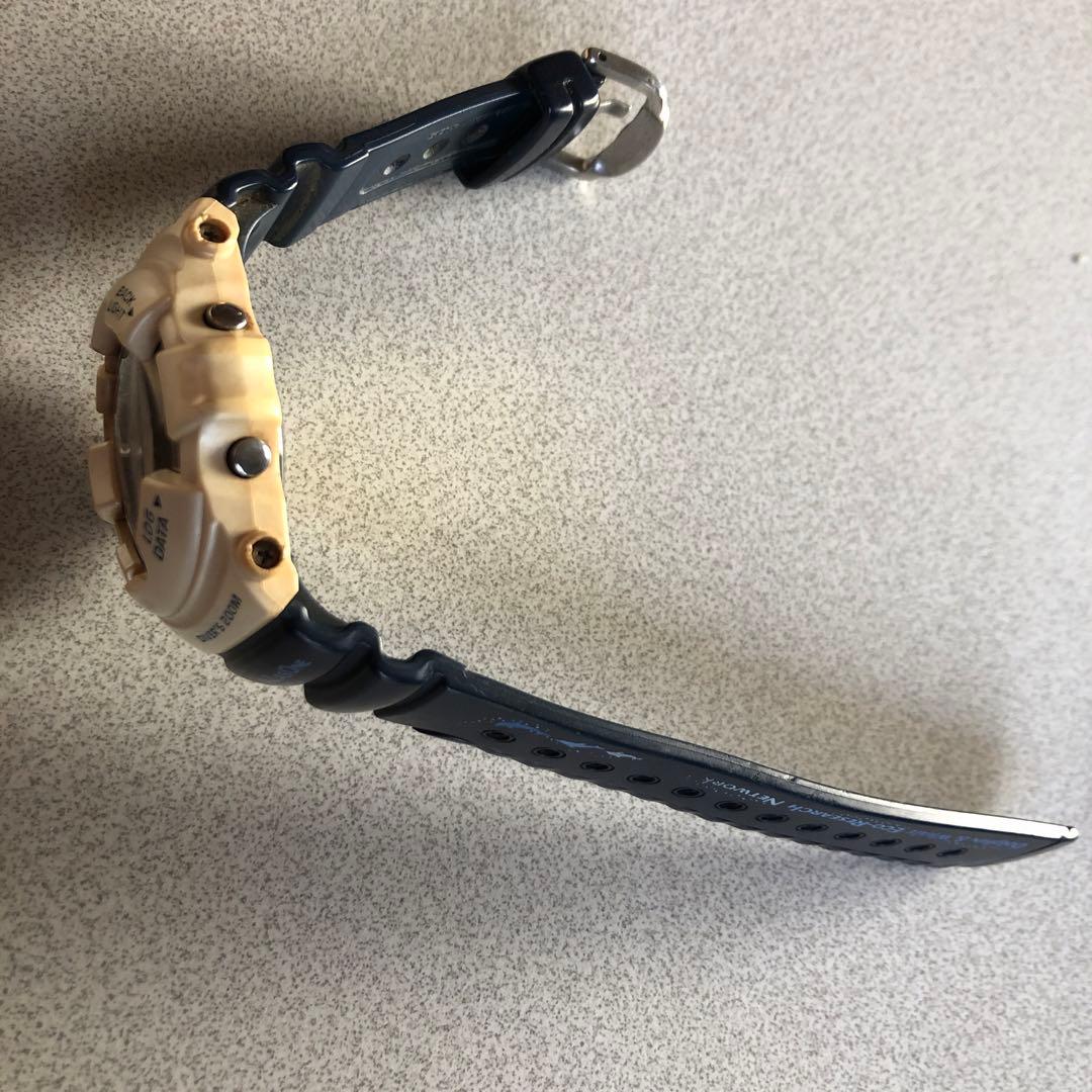 Baby-G BGW-100K レア　フロックマンイルクジ　スクリューバック