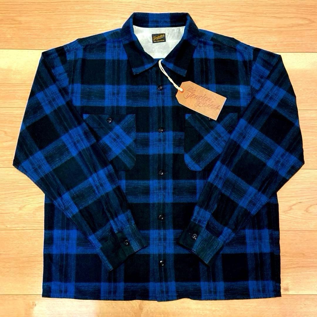 超希少品！TENDERLOIN テンダーロインFLANNEL CHECK SHT