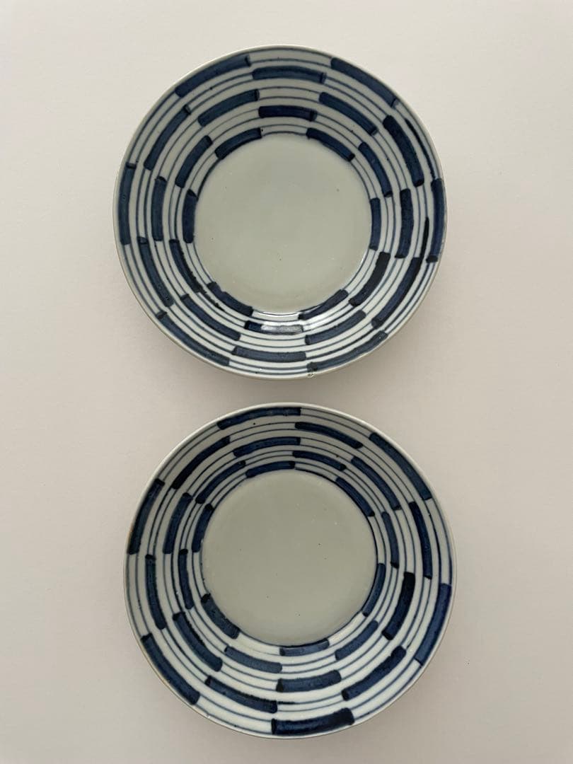 【未使用】中尾万作 さん　つなぎ文　7寸　2点セット お正月