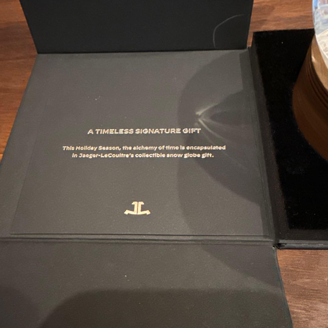 Jaeger-leCoultre ジャガールクルト　スノードーム