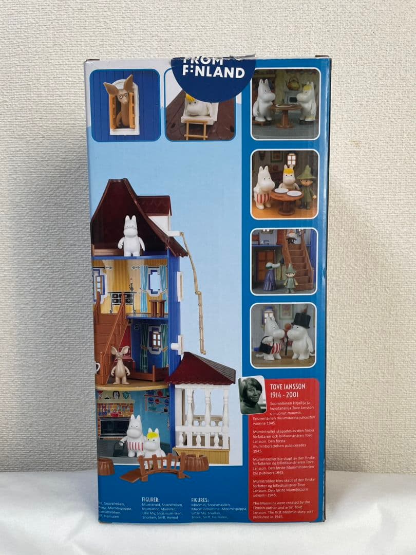 Moomin ムーミン Martinex マルティネックス ムーミンハウス