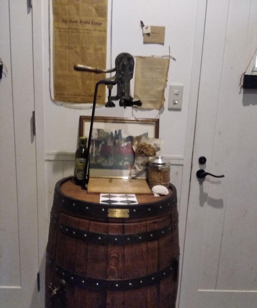 アンティーク　ワインコルクスクリュー