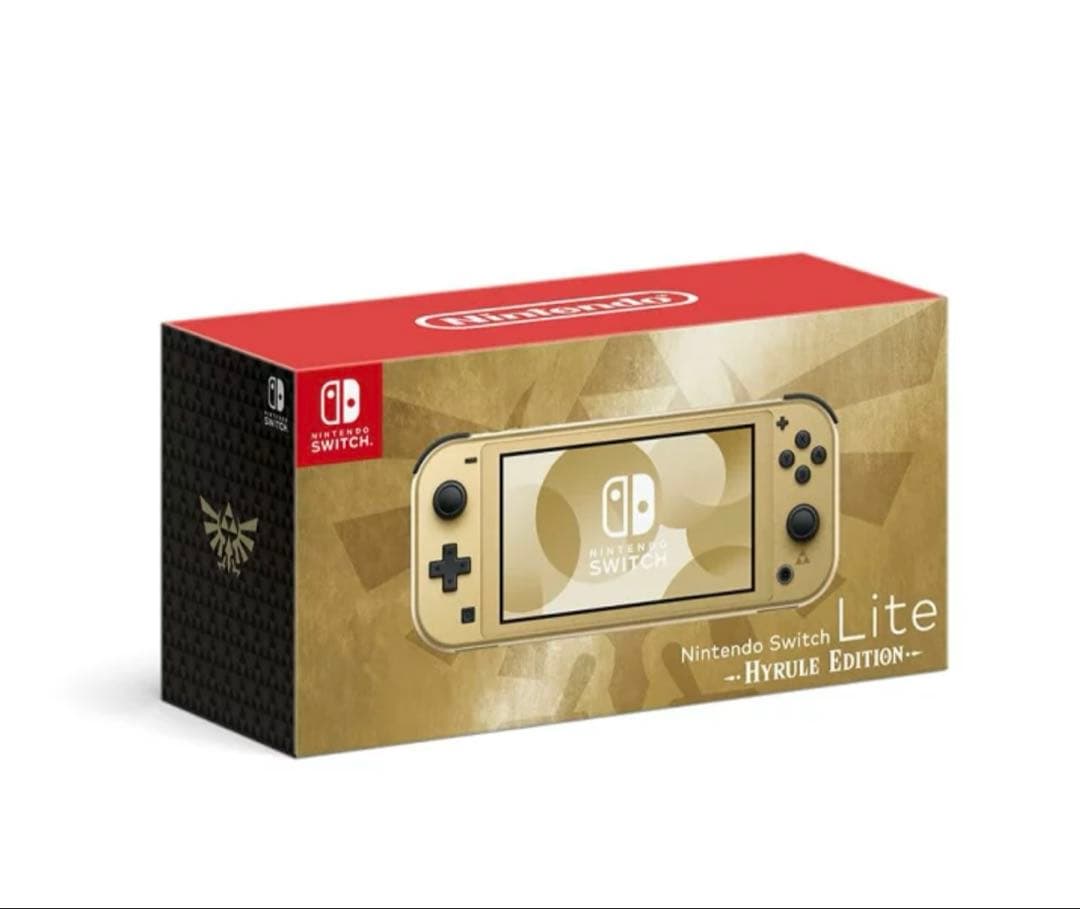 Switch Lite スイッチライト本体 ハイラルエディション