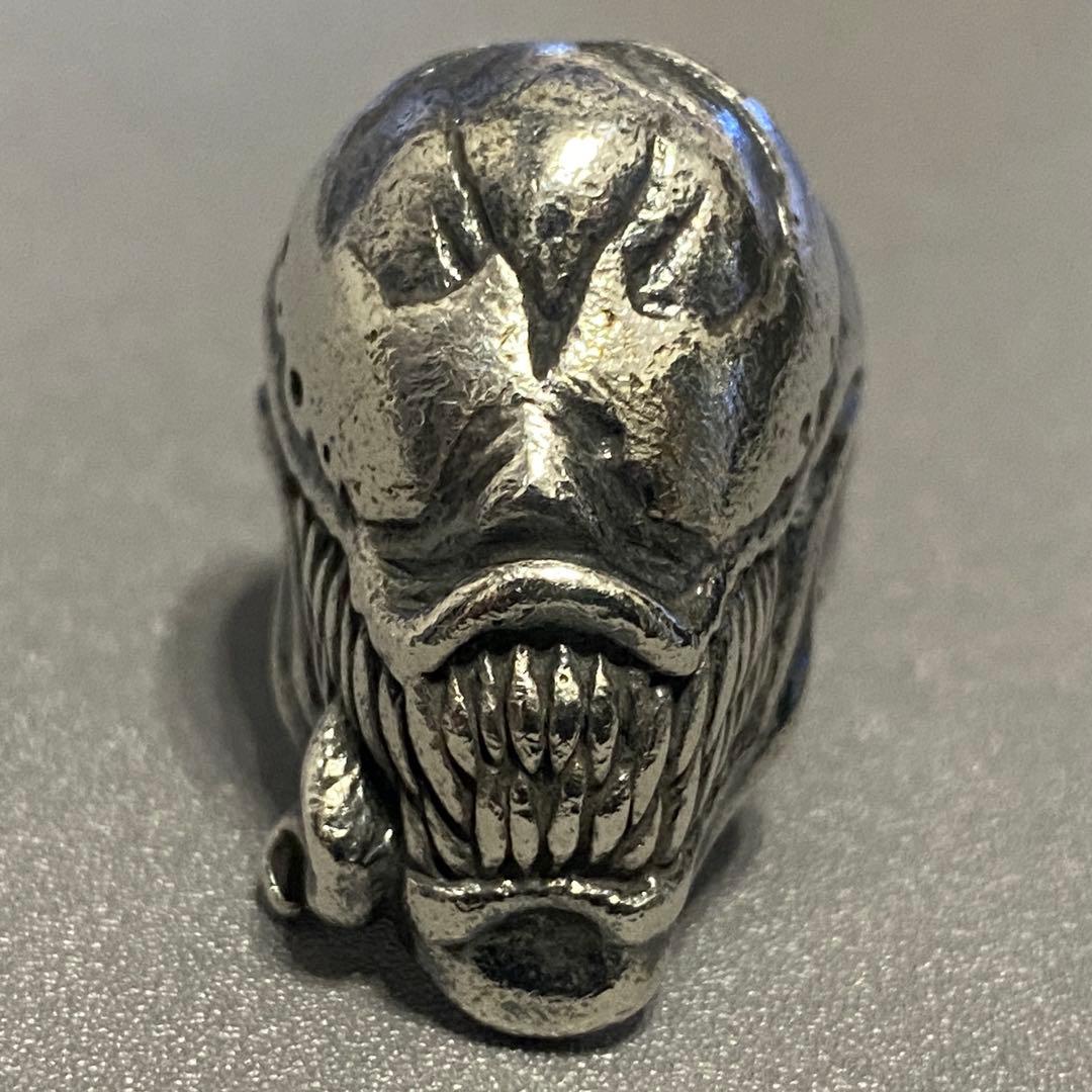 限定 JAP工房 MARBLE 1996年 シルバー ヴェノム リング M