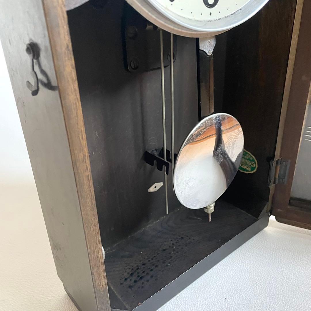 昭和レトロ「Aichi Superior 30 DAY」　愛知時計電機ゼンマイ式