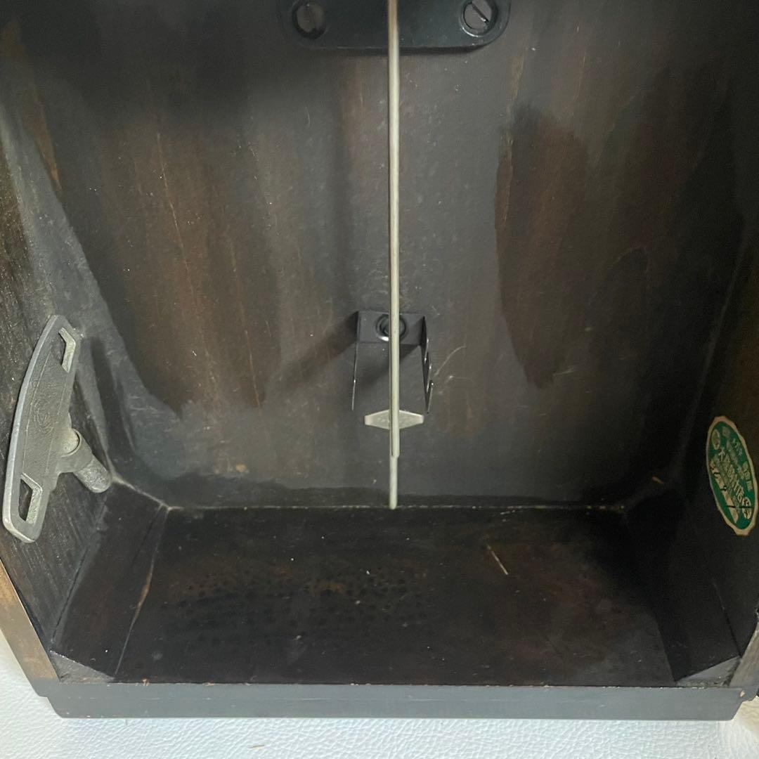 昭和レトロ「Aichi Superior 30 DAY」　愛知時計電機ゼンマイ式