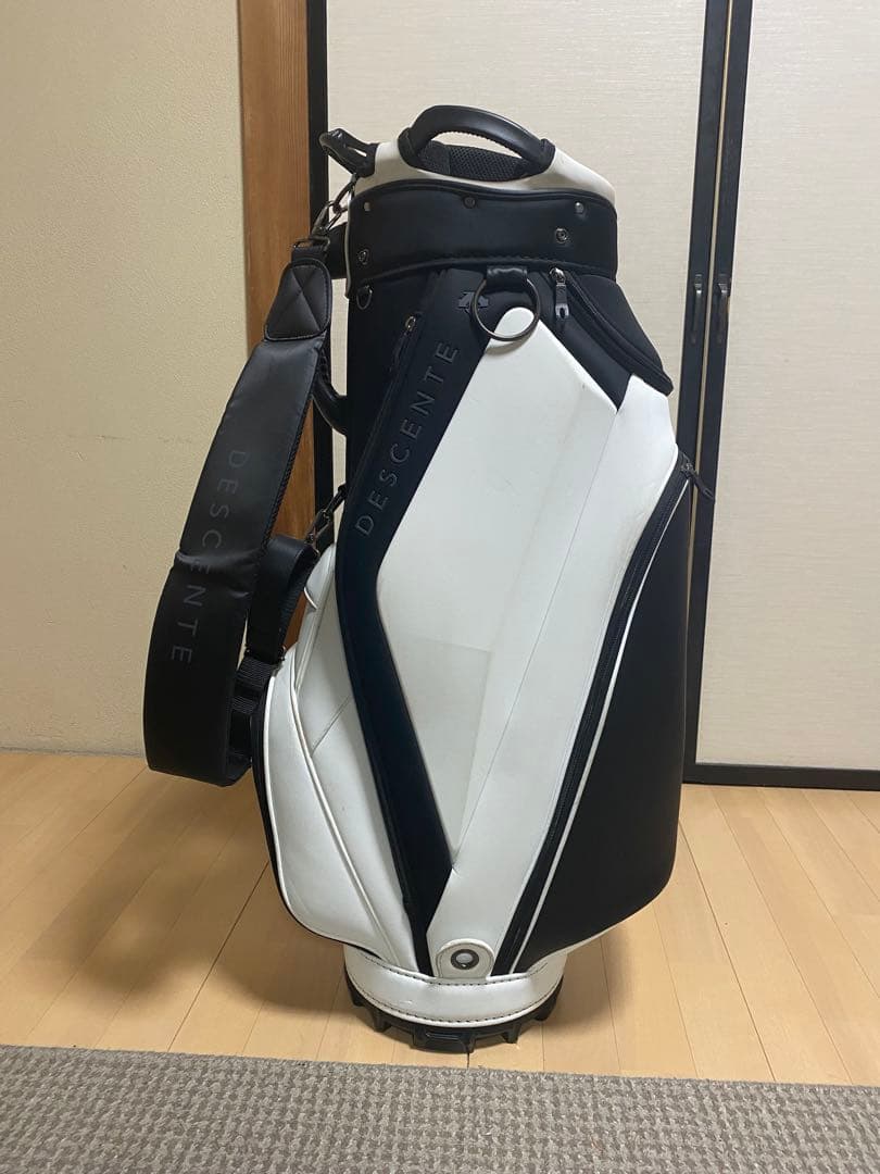 最終価格‼️デサントゴルフ、キャディーバック