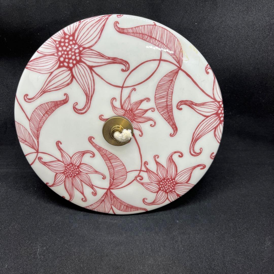 アラビア ARABIA 陶器オイルランプ