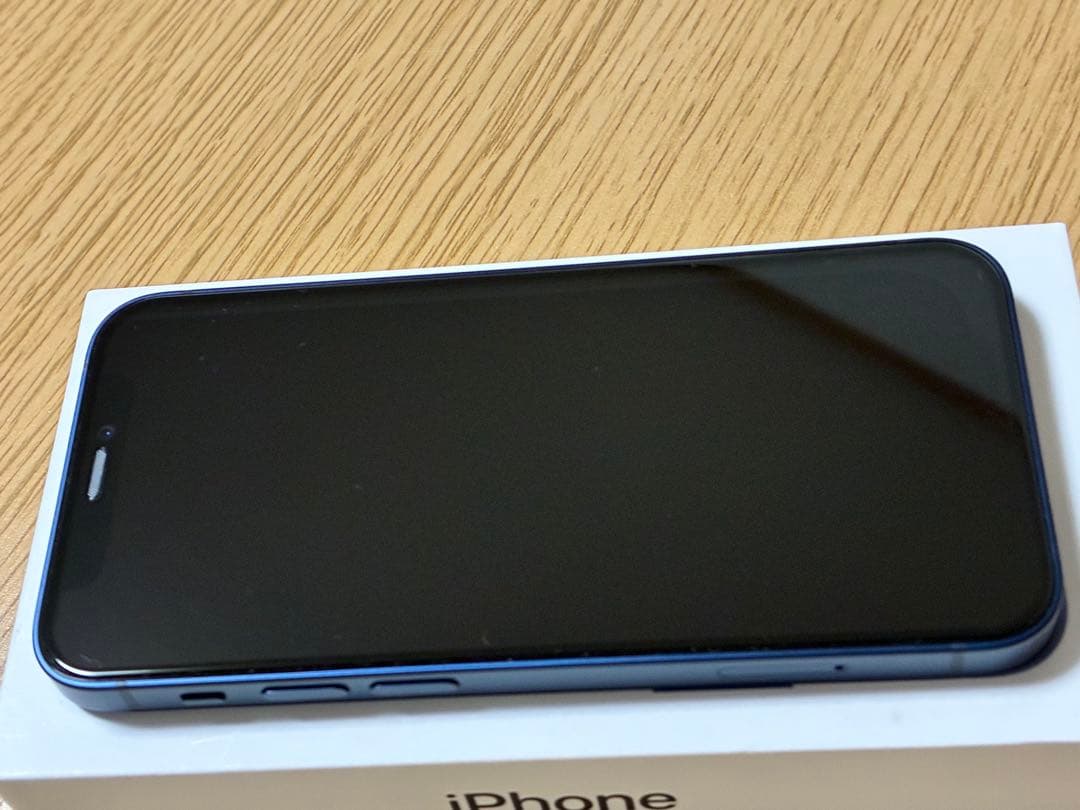 Apple iPhone 12 mini ブルー 64GB