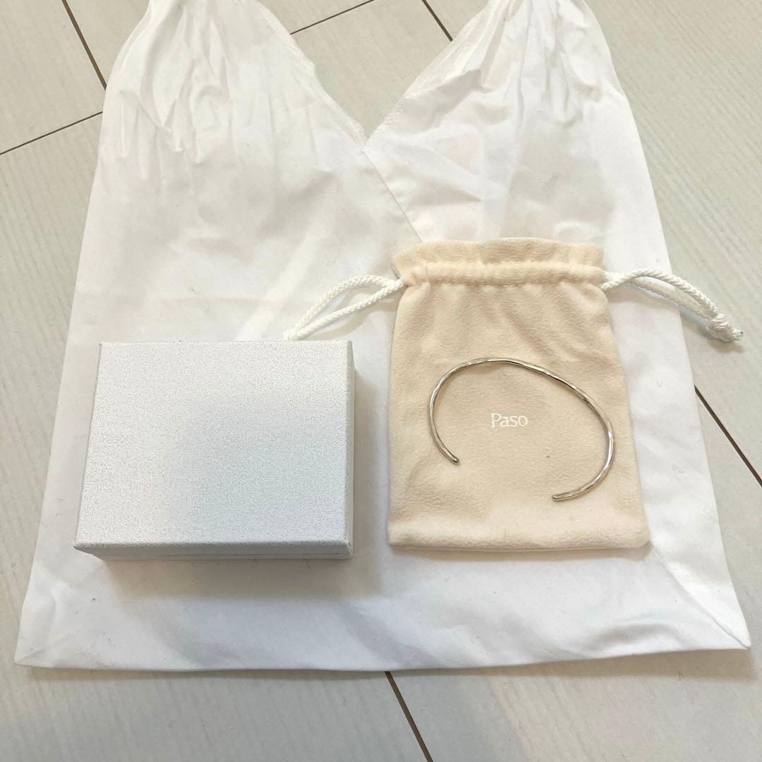 Paso jewelry SV-B14(SILVER) バングル 1ldk