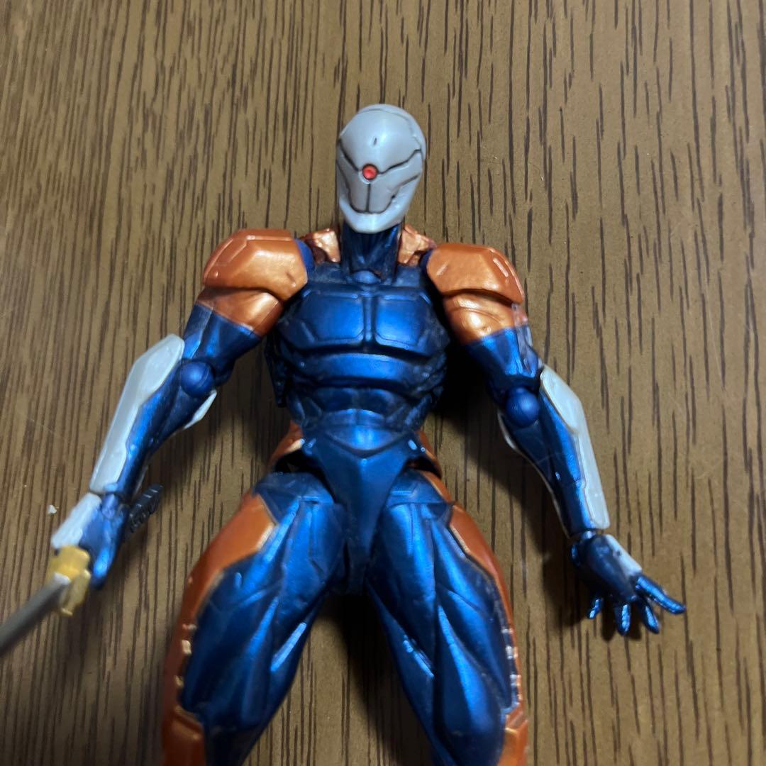 サイボーグ忍者　フィギュア　マイクロヤマグチ リボルミニ rm-005【中古】