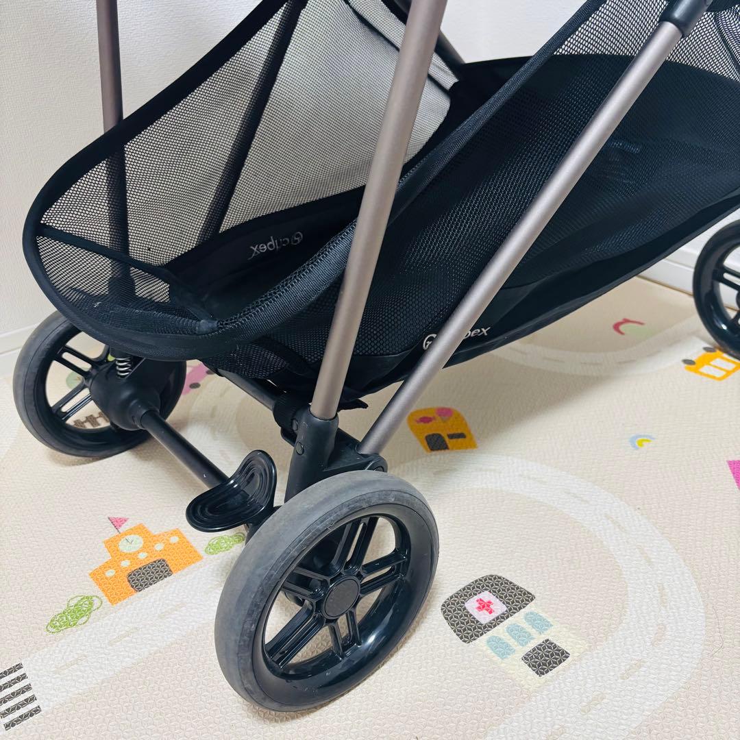 CYBEX サイベックス　MERIOメリオ　ベビーカー　A型　マグノリアピンク