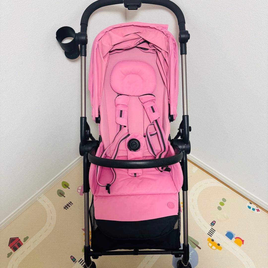 CYBEX サイベックス　MERIOメリオ　ベビーカー　A型　マグノリアピンク