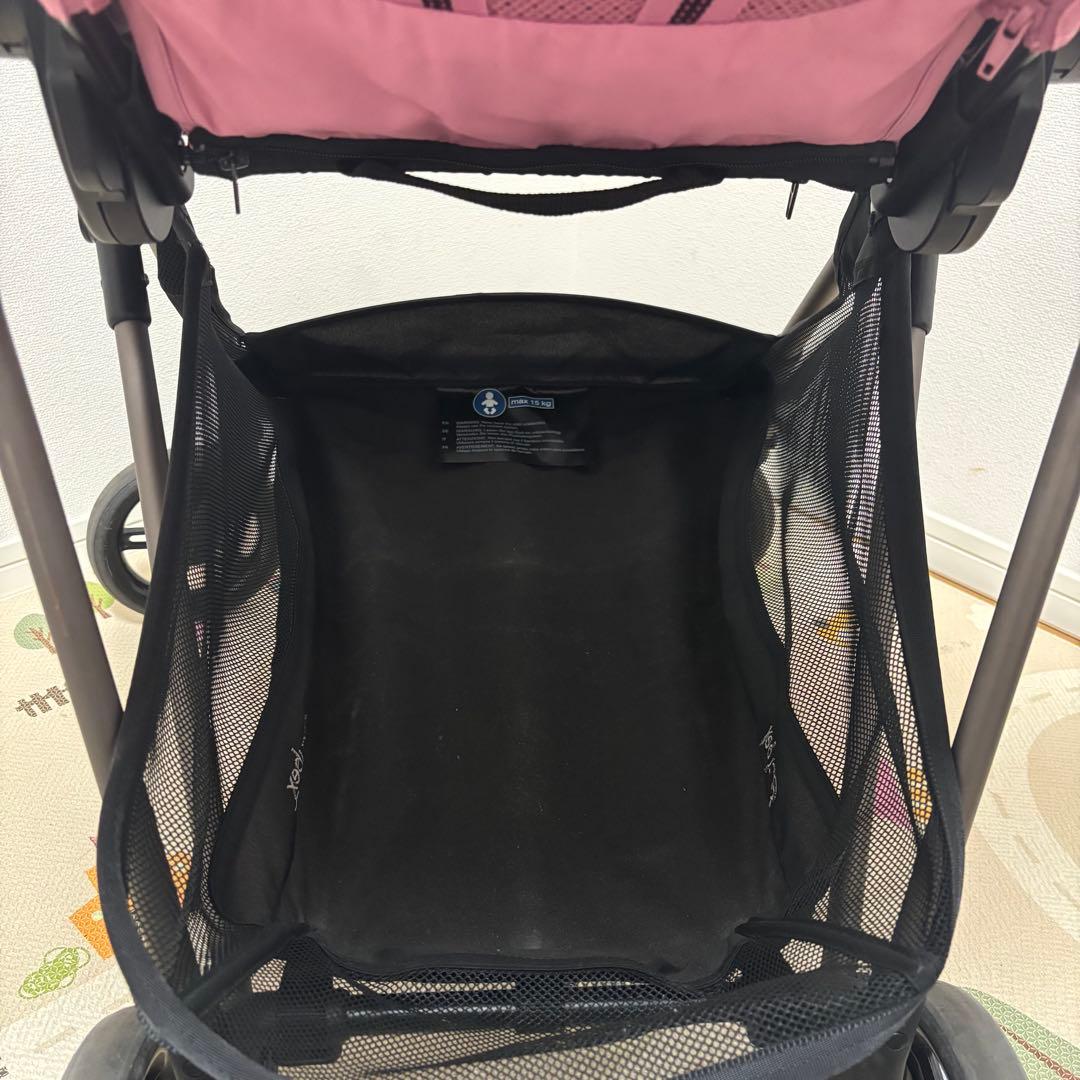 CYBEX サイベックス　MERIOメリオ　ベビーカー　A型　マグノリアピンク
