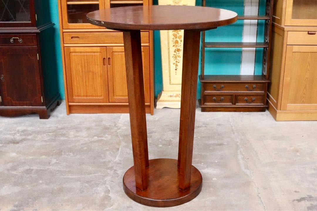 GMIS181A○西洋 木製 カウンター 飾り棚 インテリア 店舗什器 ガーデン