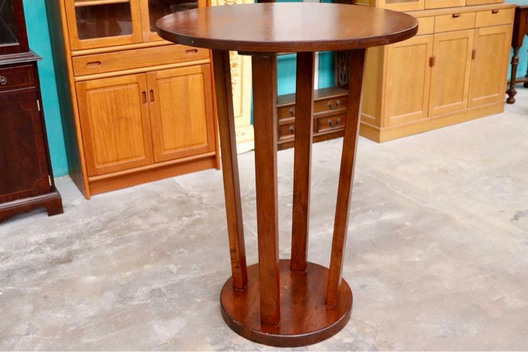 GMIS181A○西洋 木製 カウンター 飾り棚 インテリア 店舗什器 ガーデン