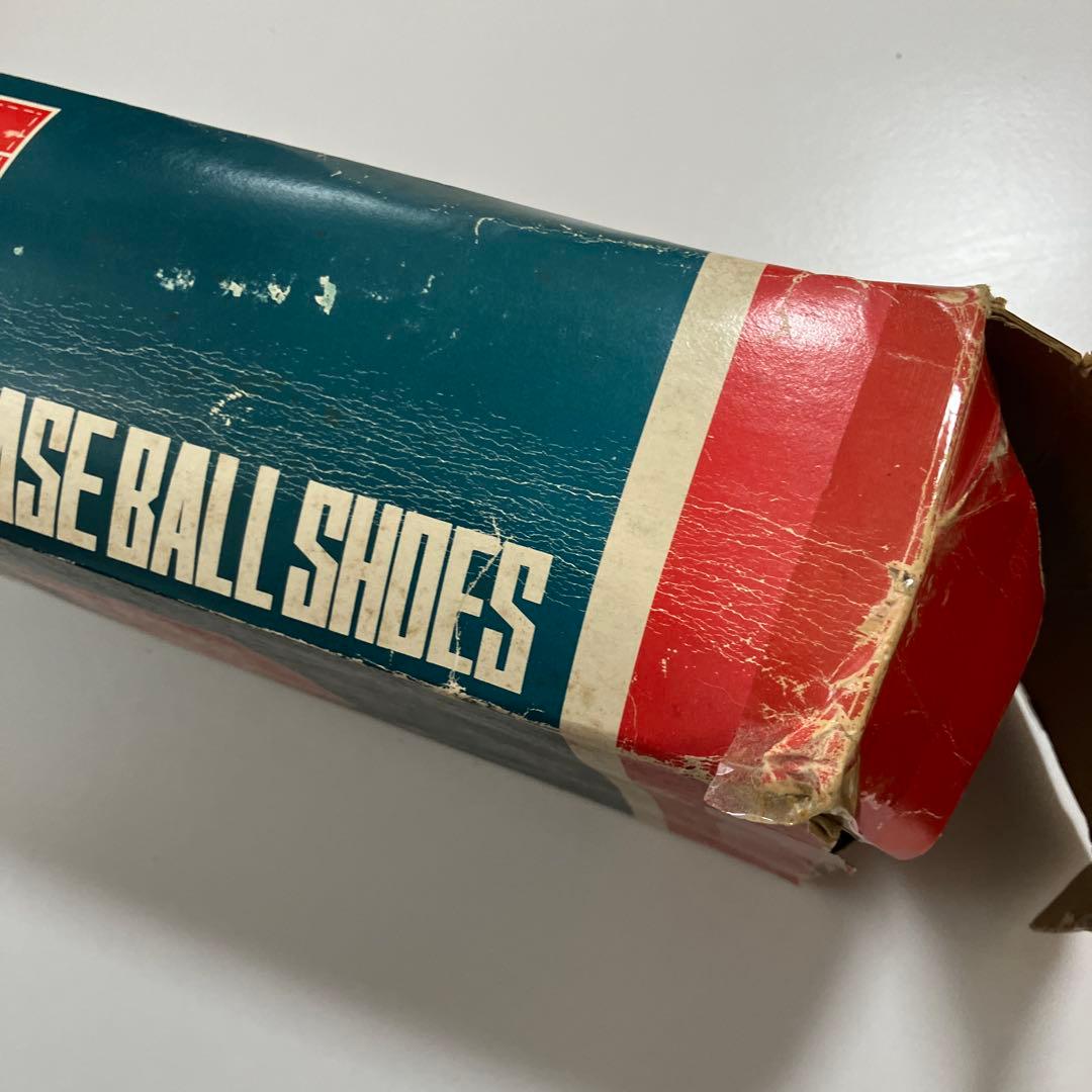 未使用 久保田スラッガー ヴィンテージ 本革 野球　スパイク 25.5cm