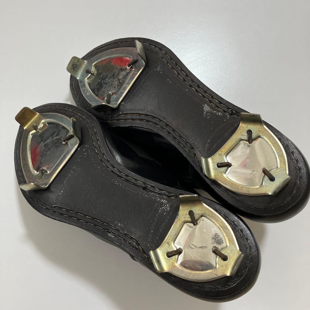 未使用 久保田スラッガー ヴィンテージ 本革 野球　スパイク 25.5cm