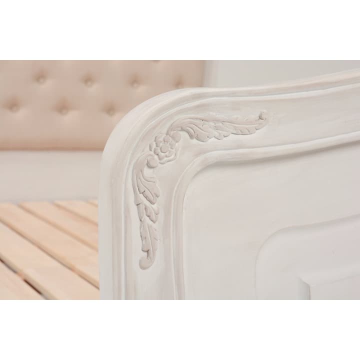 姫系クラシック　ベッド（シングル）