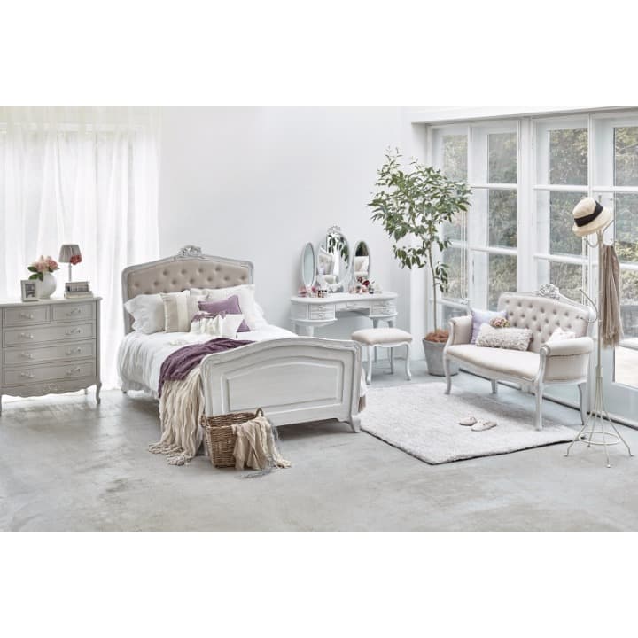 姫系クラシック　ベッド（シングル）