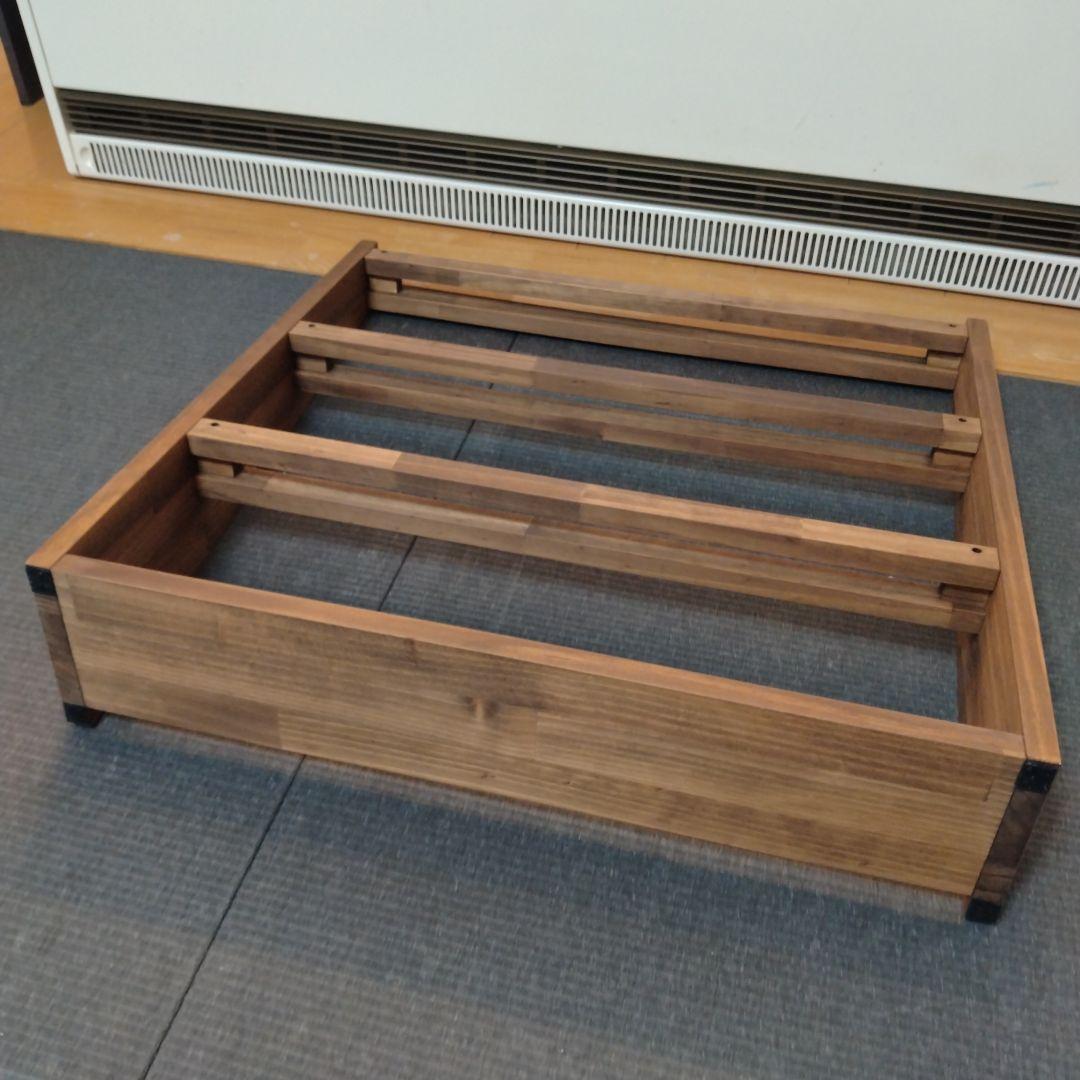 ✨️新品級✨️ WOOD WORKS リールスタンド ブラウン リール置き 釣具