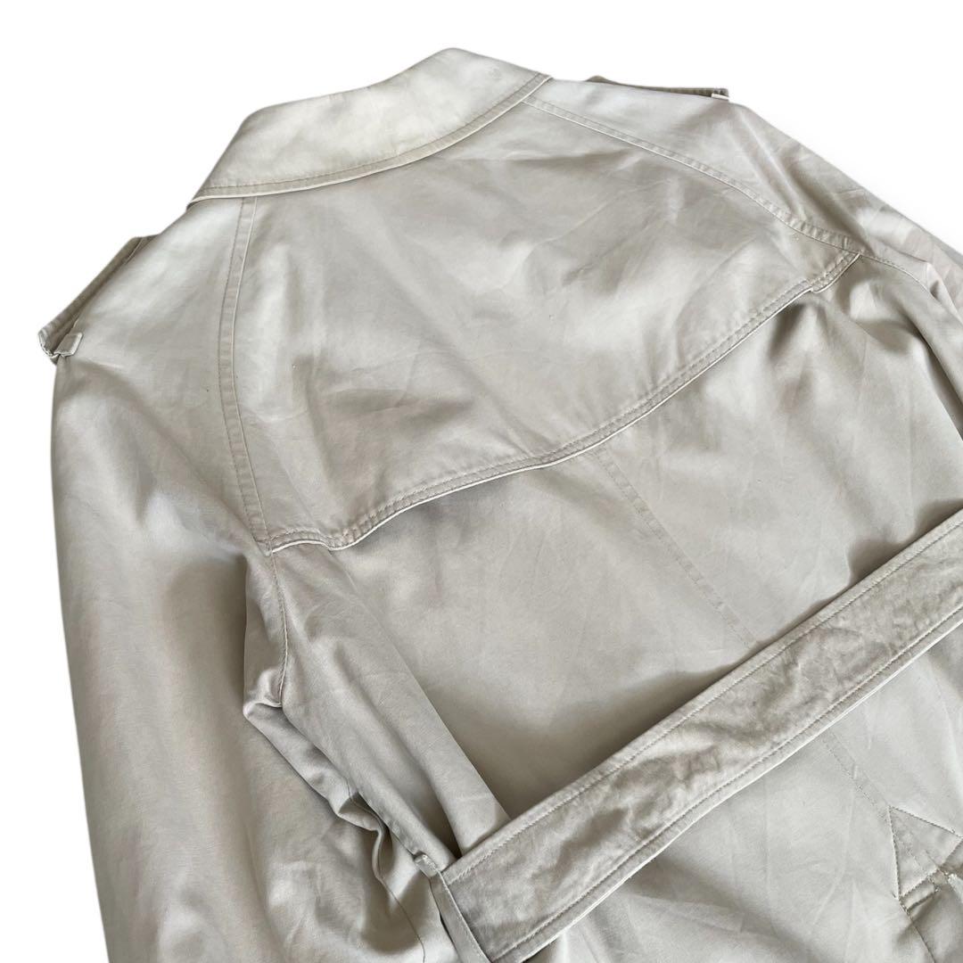 vintageバーバリーズ トレンチコート ノバチェックライナー 英国製ベージュ