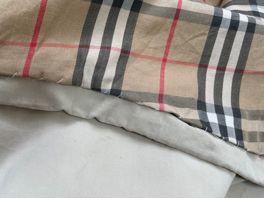 vintageバーバリーズ トレンチコート ノバチェックライナー 英国製ベージュ