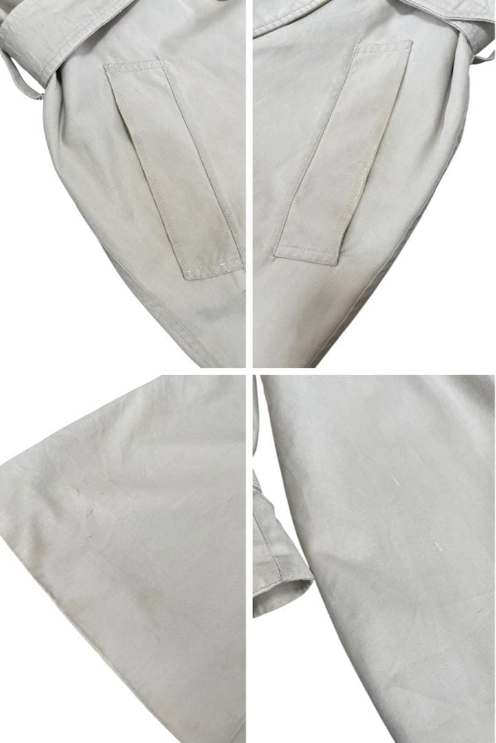 vintageバーバリーズ トレンチコート ノバチェックライナー 英国製ベージュ